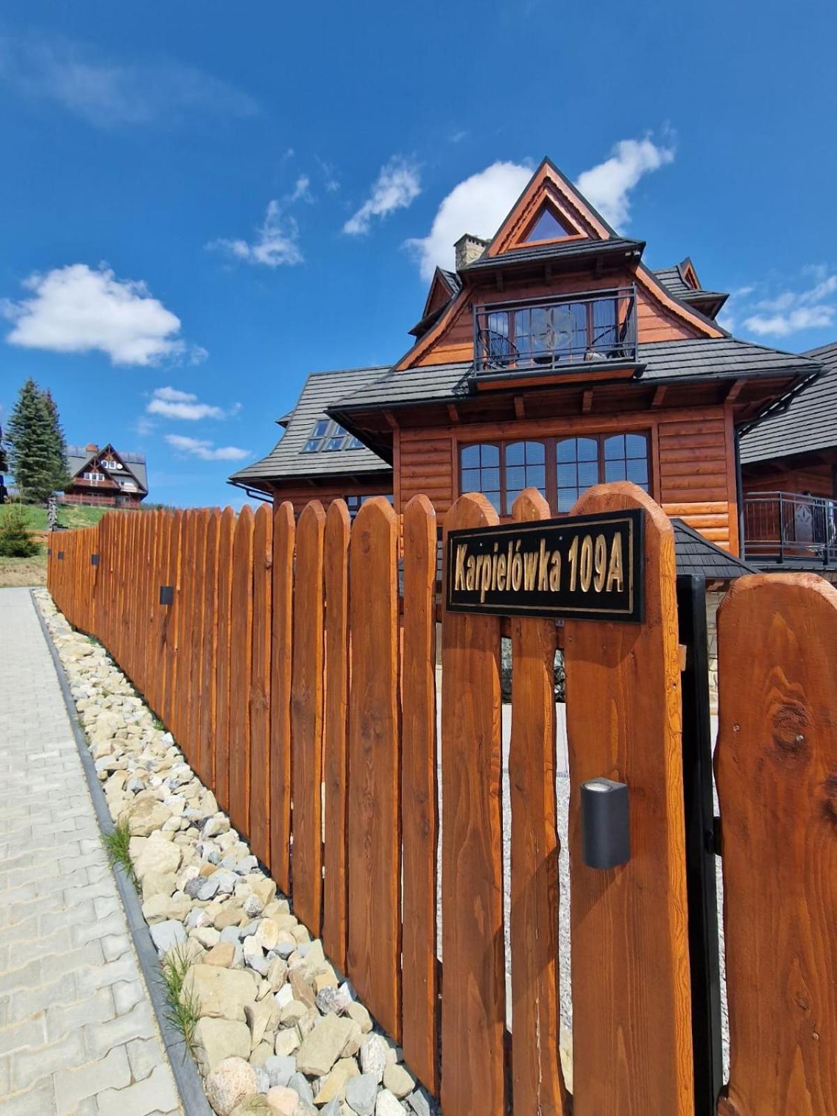 Goralska Prowincja Apartment Koscielisko Exterior photo