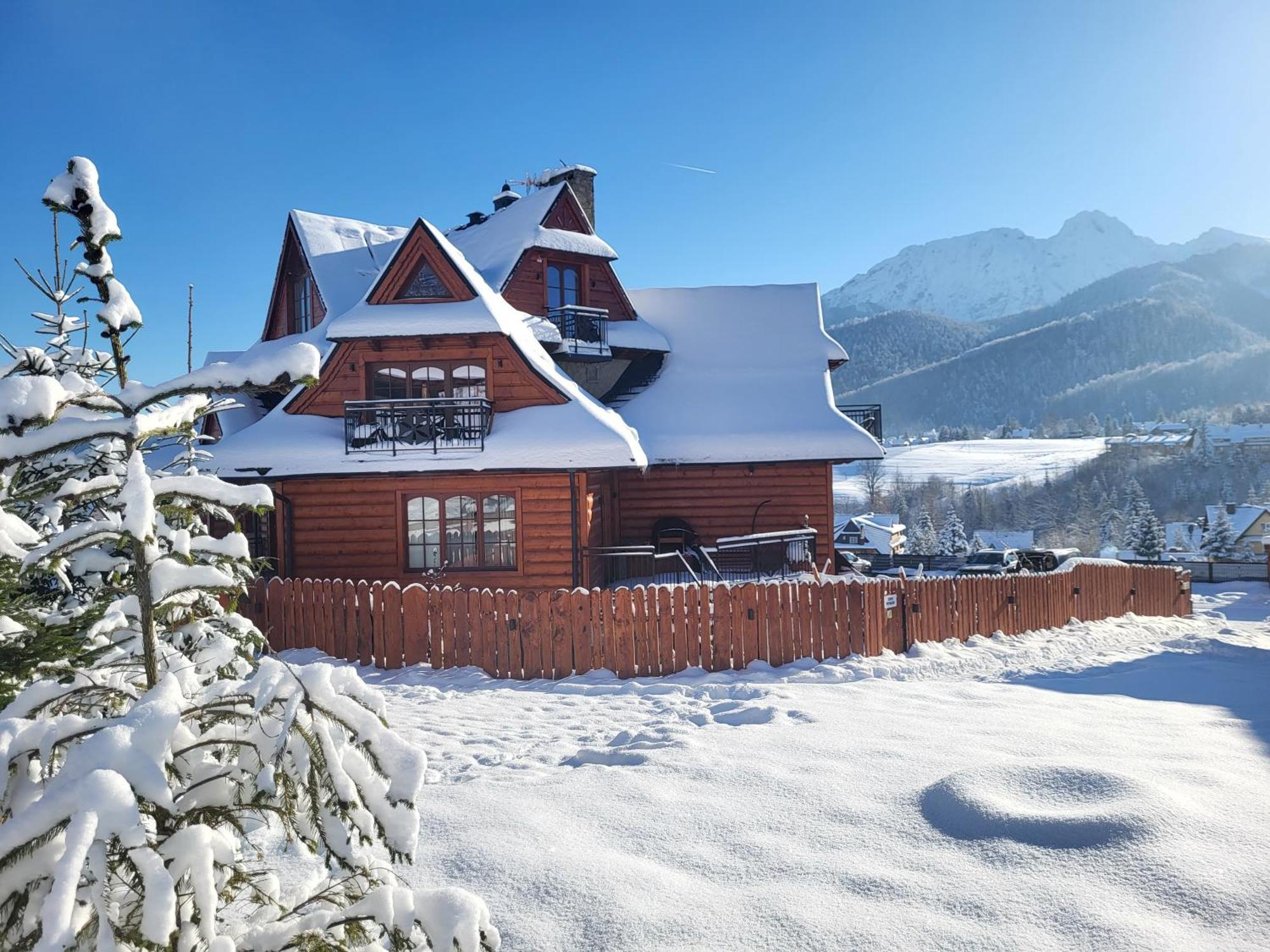 Goralska Prowincja Apartment Koscielisko Exterior photo